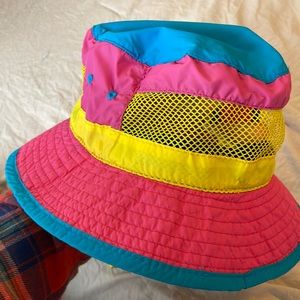 Shade hat perfect for summer, light weight,quick dry, w/ adjustable neck strap